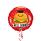 well done burger funny balloon delivery