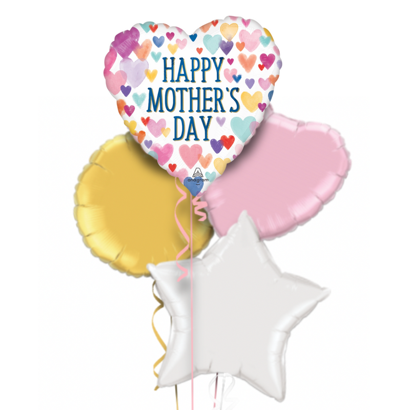 Mother’s Day Sprinkled Hearts