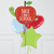 Back To School Apple Inflated Foil Balloons
