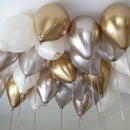 Christmas Sleigh Bells Helium Ceiling Balloons