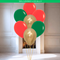 Classic Christmas Party Helium Latex
