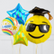 Congratulations Graduation Emoji Balloon Package