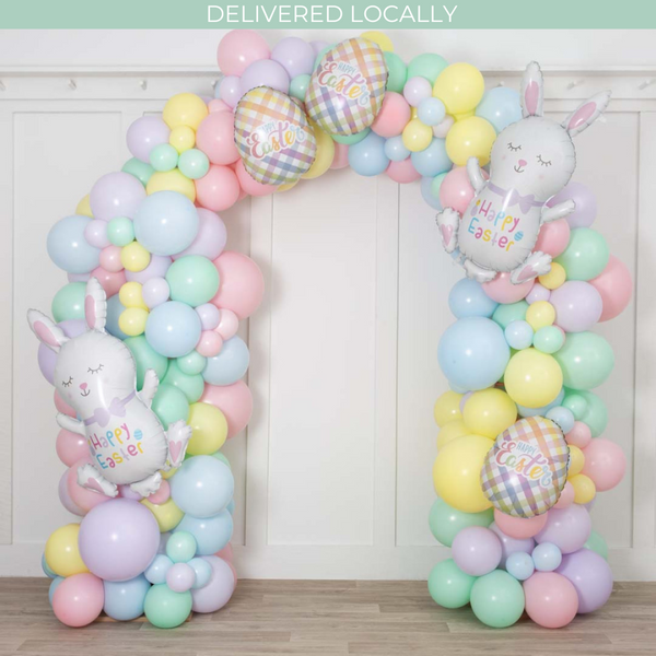 Happy Easter Ready-Made Balloon Arch