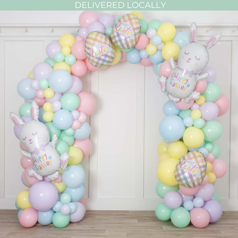 Happy Easter Ready-Made Balloon Arch