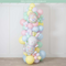 Happy Easter Ready-Made Inflated Balloon Column