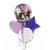 Fortnite Victory Royale Stars Inflated Foil Balloon Bunch