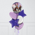 Fortnite Victory Royale Stars Inflated Foil Balloon Bunch