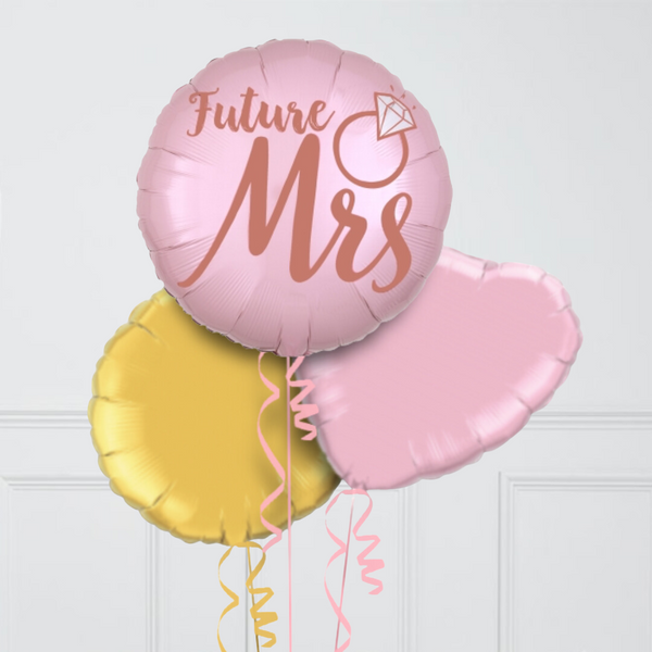 Future Mrs Hen Party Inflated Foil Balloons