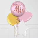 Future Mrs Hen Party Inflated Foil Balloons