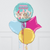 Happy Birthday Funny Puppies Inflated Foil Balloon Bunch