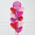 Happy Birthday Grand Daughter Inflated Foil Balloon Bunch