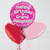 Happy Birthday Grand Daughter Inflated Foil Balloon Bunch