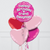 Happy Birthday Grand Daughter Inflated Foil Balloon Bunch