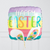Happy Easter Bunny Ears Inflated Foil Balloon Bunch