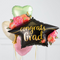 Happy Graduation Pastel Floral Balloon Package
