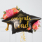 Happy Graduation Pastel Floral Balloon Package