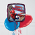 Spiderman Birthday Inflated Foil Balloon Bunch
