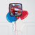 Spiderman Birthday Inflated Foil Balloon Bunch