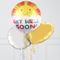 Sunny Get Well Inflated Foil Balloon Bunch