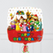Super Mario Inflated Foil Balloon Bunch