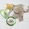 Sweet Safari New Baby Elephant Balloon Package