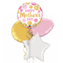 Mother’s Day Pink & Gold Dots