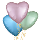 Unicorn Hearts Balloon Bouquet