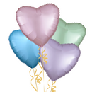 Unicorn Hearts Balloon Bouquet