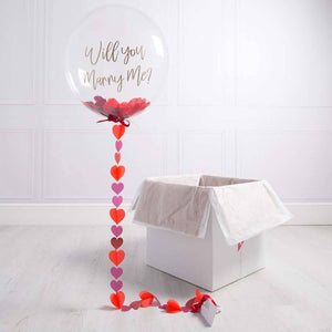 The Art of the ‘Yes’: Why Engagement Balloons Are the New Love Language