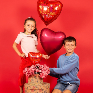 A Love in the Air: Valentine's Day Balloons to Brighten Hearts