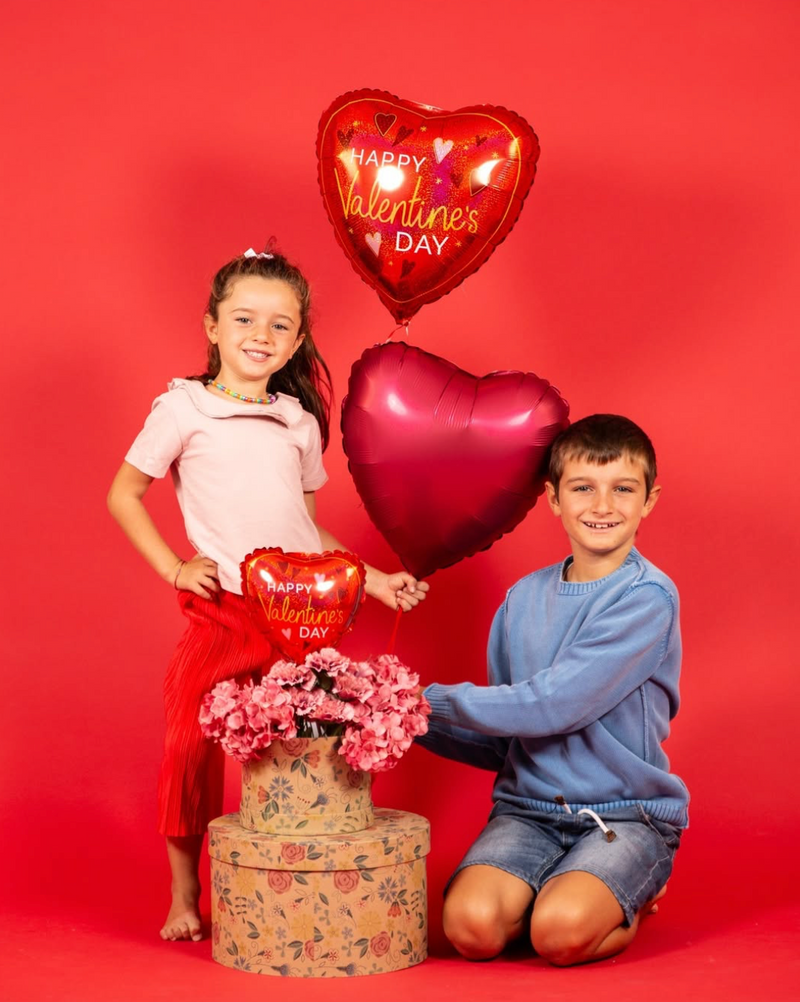 A Love in the Air: Valentine's Day Balloons to Brighten Hearts