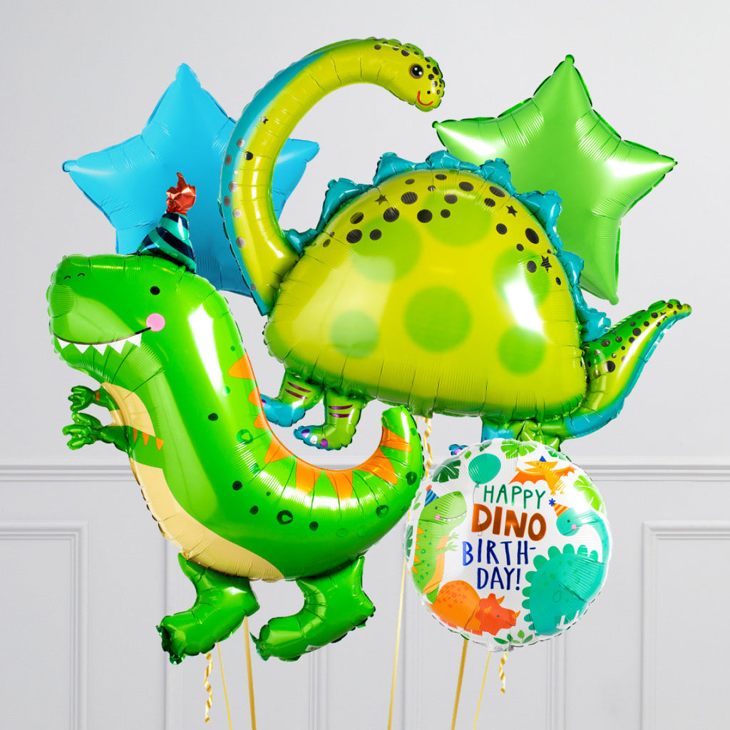 Dinosaur Birthday Balloons Delivered | Balloonfactory.ie ...