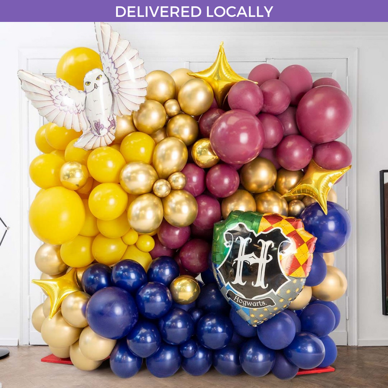 Harry Potter Party Ready-Made Balloon Wall