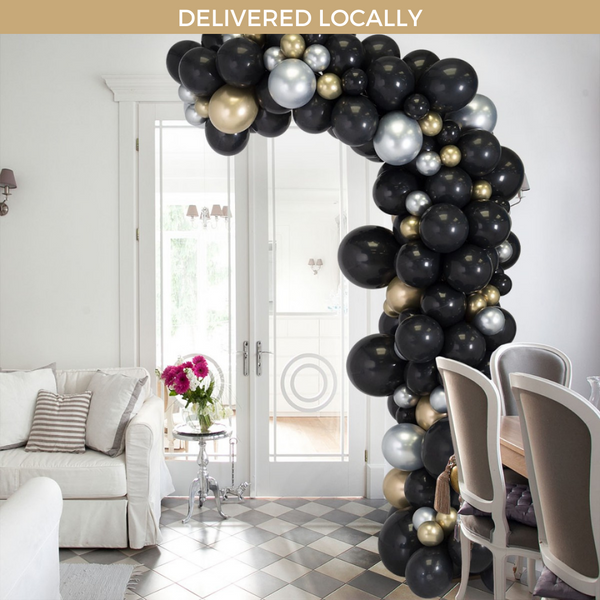 Glitz & Glam Asymmetric Balloon Arch