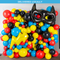 Superhero Party Ready-Made 2m Balloon Wall
