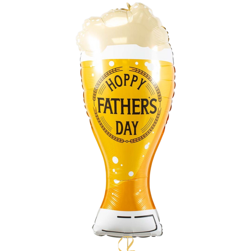 Hoppy Father's Day Beer Balloon Package Bouquet