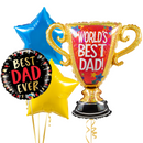 Best Dad Trophy Father's Day