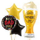Hoppy Father's Day Beer Balloon Package Bouquet