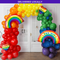Pride Party Ready-Made Balloon Arch