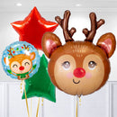 Cute Reindeer Christmas Balloon