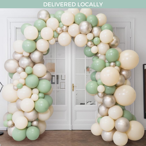 Eucalyptus Ready-Made Balloon Arch