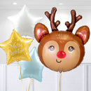 Wonderland Reindeer Christmas Balloon