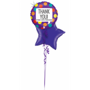 Hashtag Thank You Foil Balloon Bouquet
