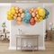 Tropical Sunset Inflated Balloon Garland