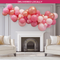 Rose Pink Inflated Balloon Garland