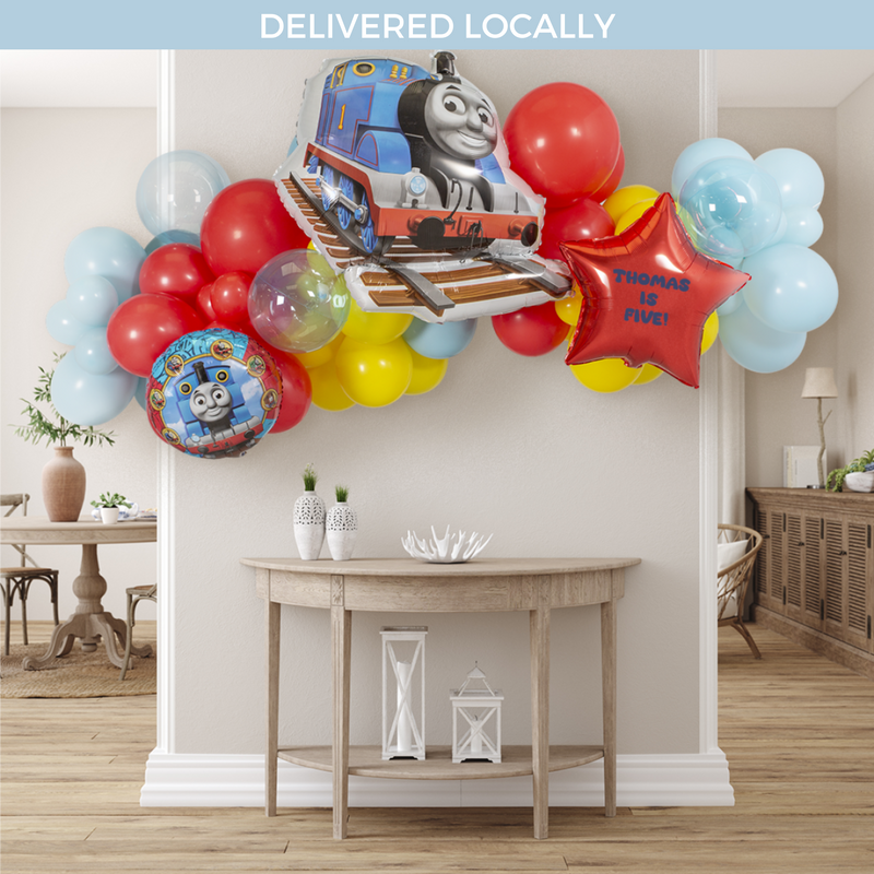 Thomas The Train Inflated Balloon Garland