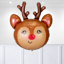 Cute Reindeer Christmas Balloon