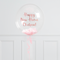 Personalised New Home Confetti Bubble Balloon