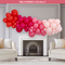 Loved Up Inflated Balloon Garland