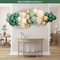 Forest Green Inflated Balloon Garland